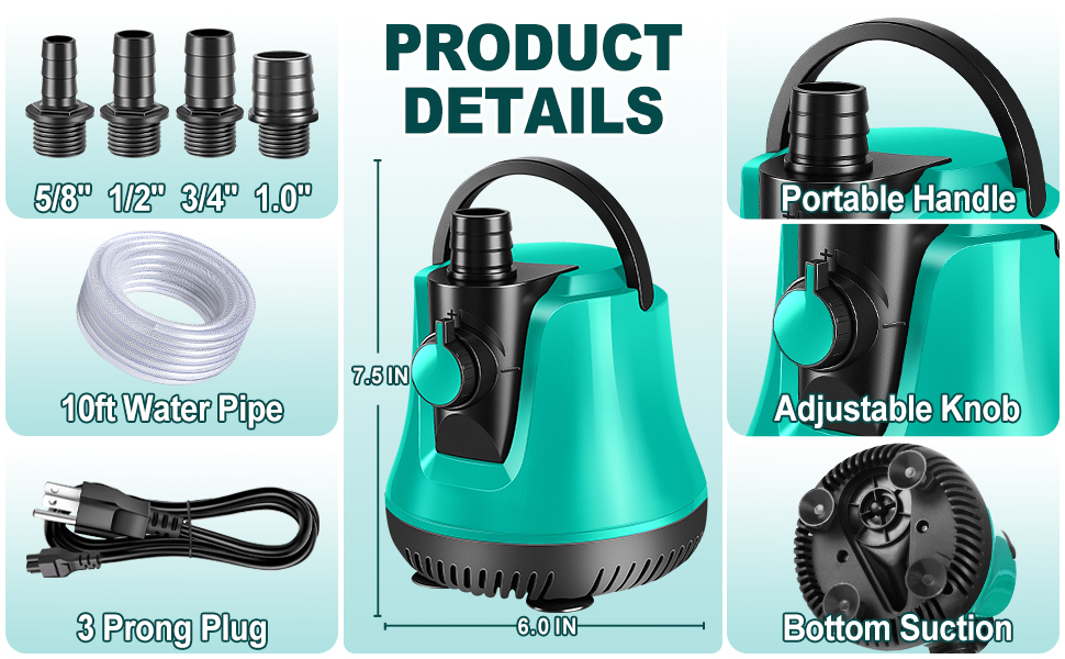 Sump Pump Submersible