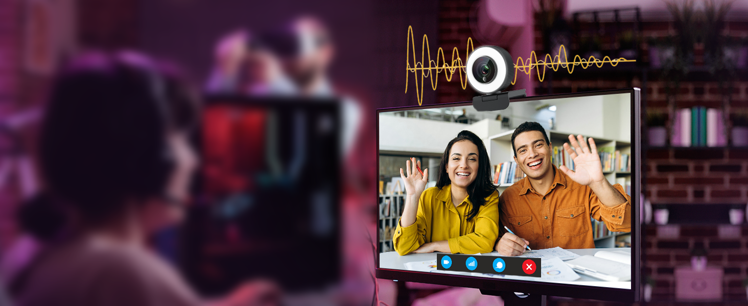 lighting lights auto lightning autofocus rings autos 30fps livestream steaming gameing id obs labtop