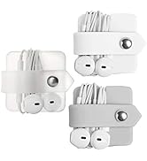 ELFRhino Cord Organizer Earbuds Holder Earphone Wrap Earphones Organizer Headset Headphone Earpho...