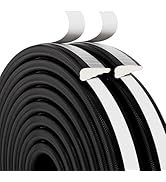 Weather Stripping Door Seal, 118 inch Wedge Window Seal Strip,Winter Insulation Weatherproof Foam...