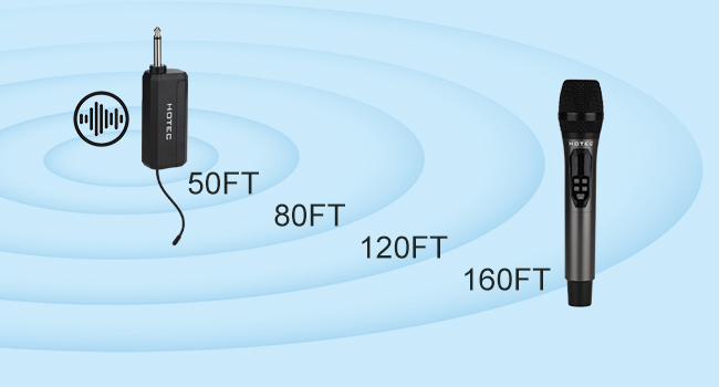 handheld wireless microphone system