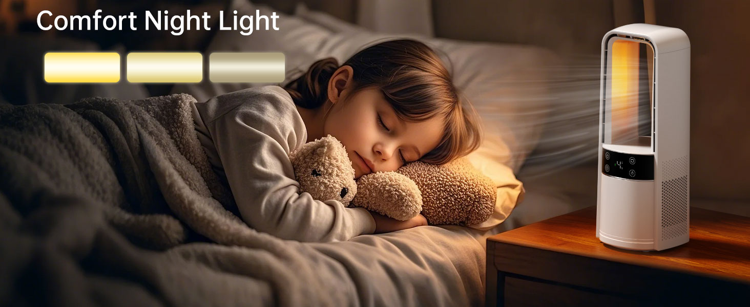 fan with night light