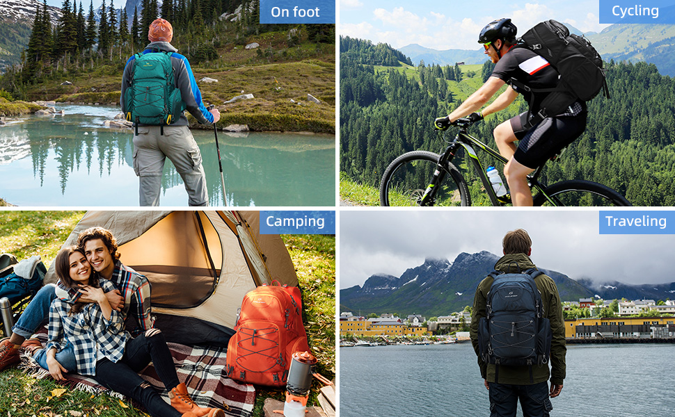 lightweight hiking backpack
