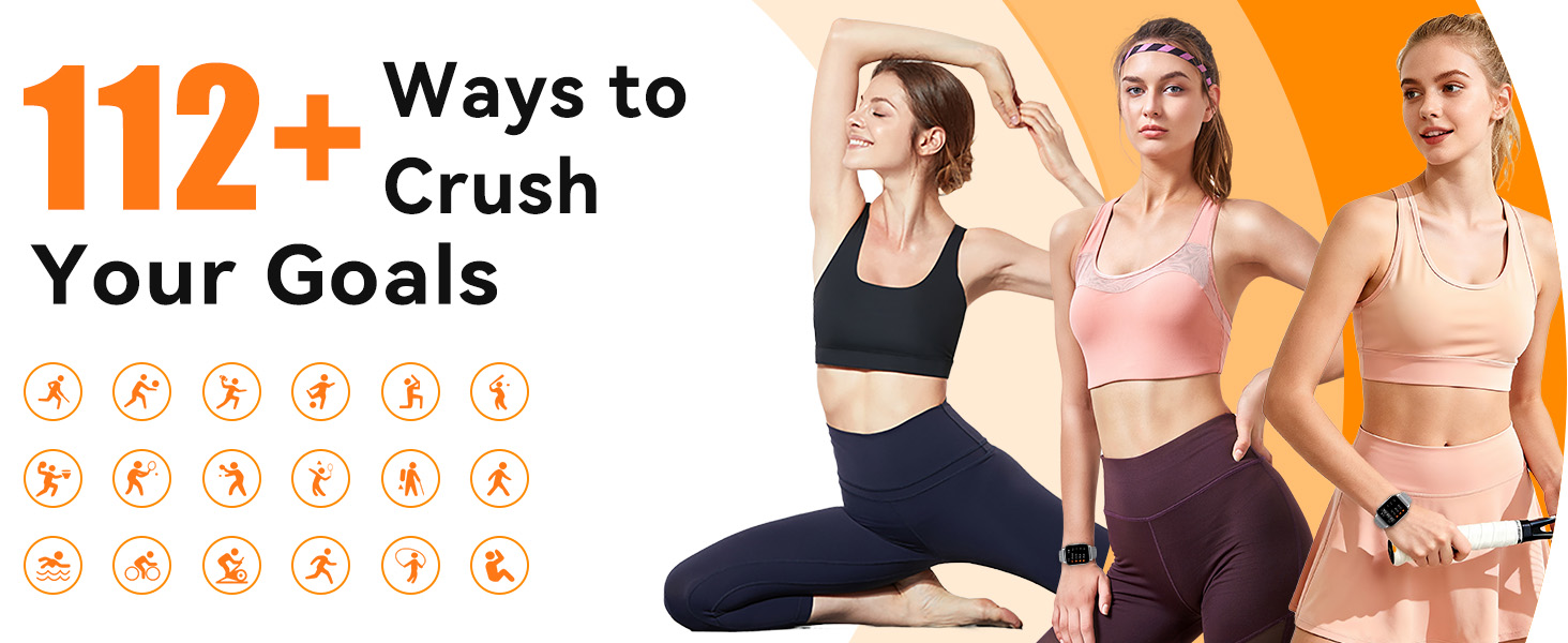 women smart watch; fitness tracker for women