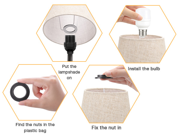 bedroom lamps set of 2