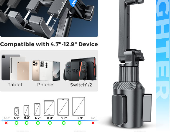 268 tablet holder for car