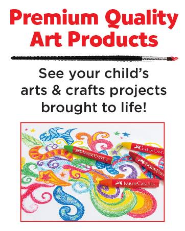 Faber-Castell, Kids Art supplies, Arts and Crafts for kids, Crayons for Kids, Colored Pencils