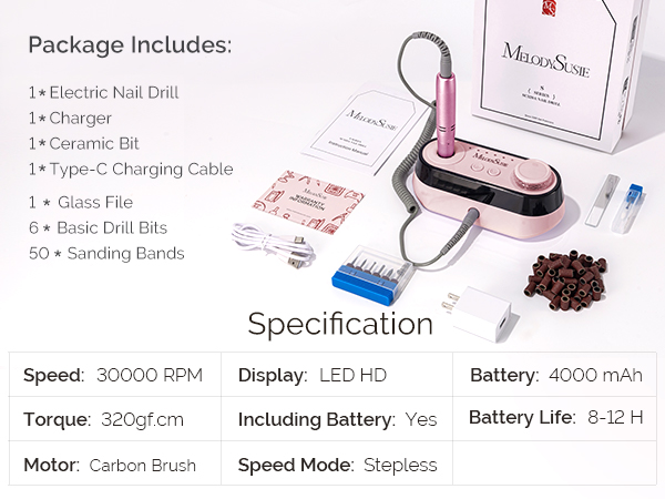 All-in-One Nail Care Kit - SC320A Specification