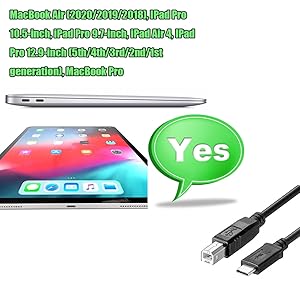 mackbook printer cable