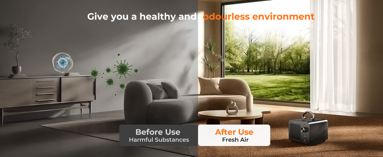 Ozone Odor Eliminator