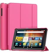 All-New 8inTablet Case, Lainergie Smart Trifold Stand Case with Hard PC Back and Auto Wake/Sleep ...
