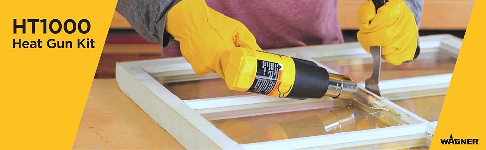 wagner ht1000 kit heat gun with accessories