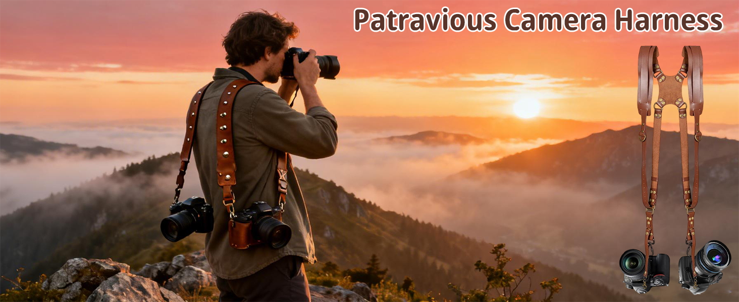 Patravious Camera Harness