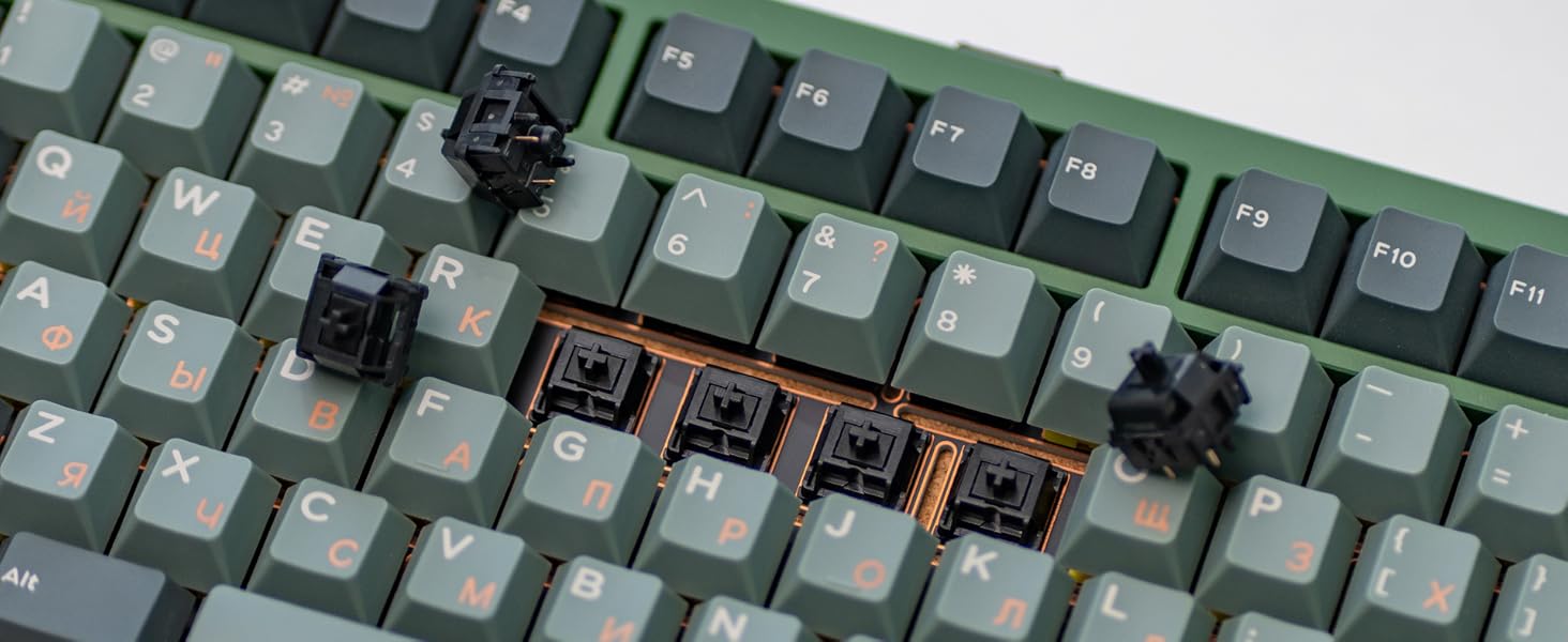 silent tactile switches