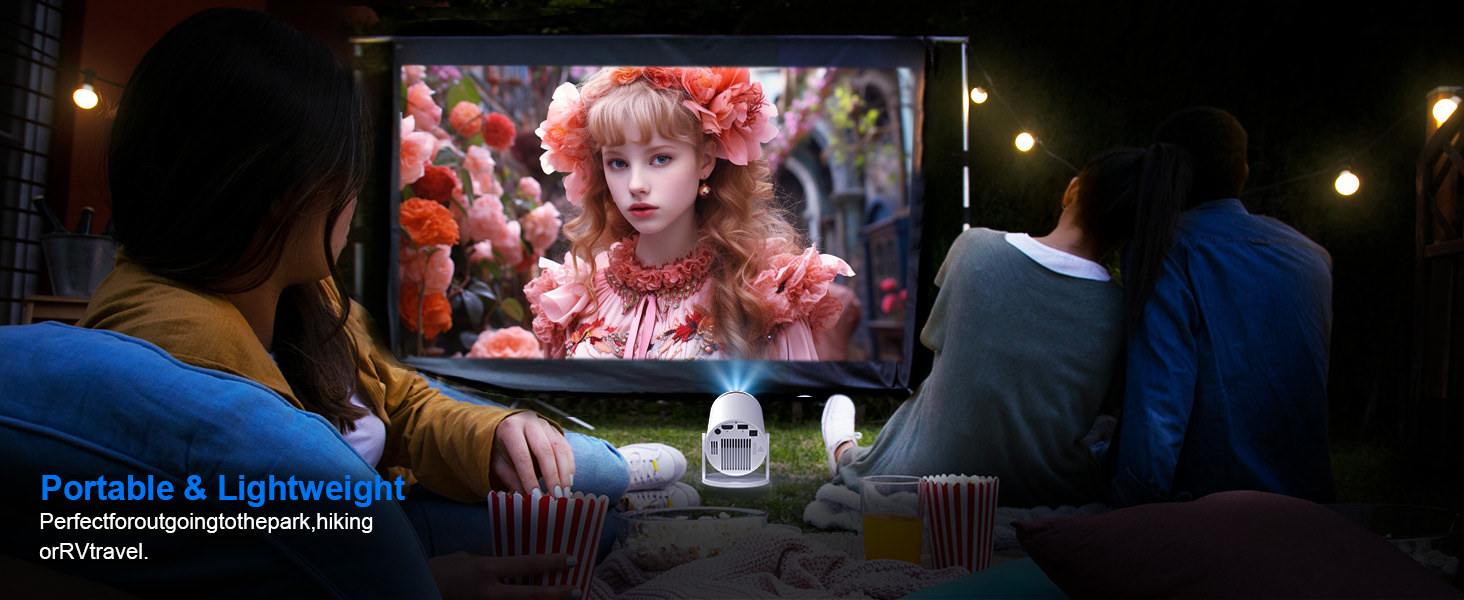 HY300Pro portable projector