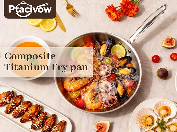 Plateful Titanium Pan