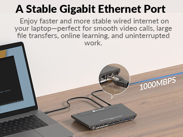 KVM Switch docking station 2 monitors