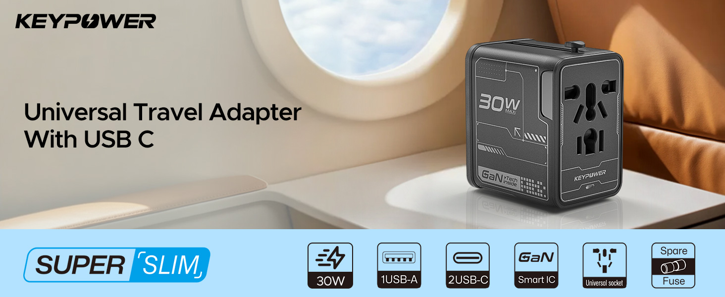 Universal Travel Adapter