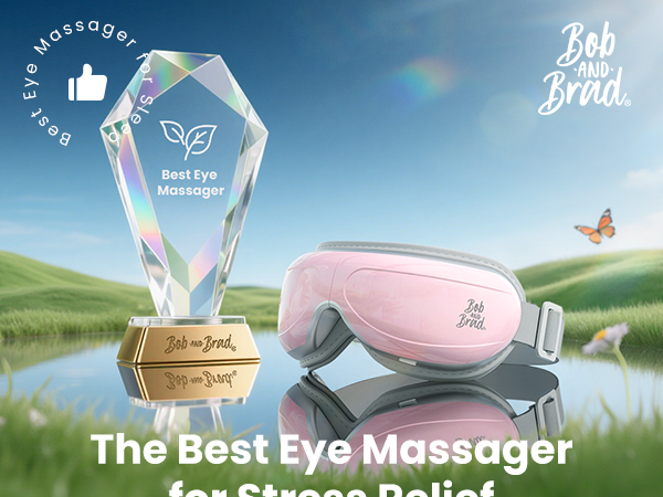 bob and brad eye massager with heat eye mask face massager migraine relief product dry eye relief