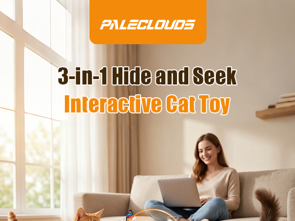 cat interactive toys for indoor cats