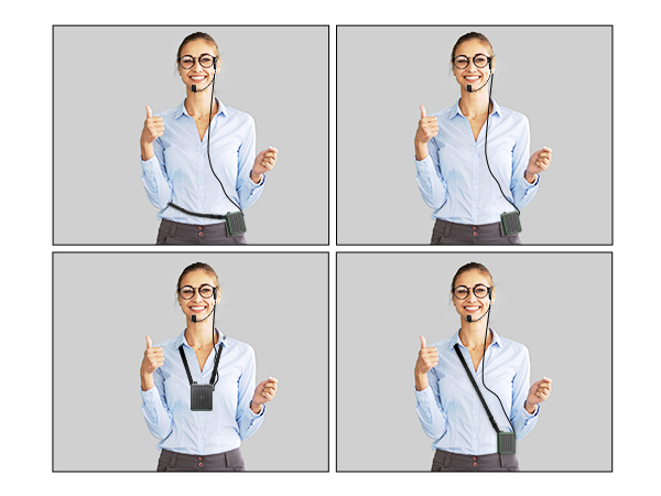 portable voice amplifier