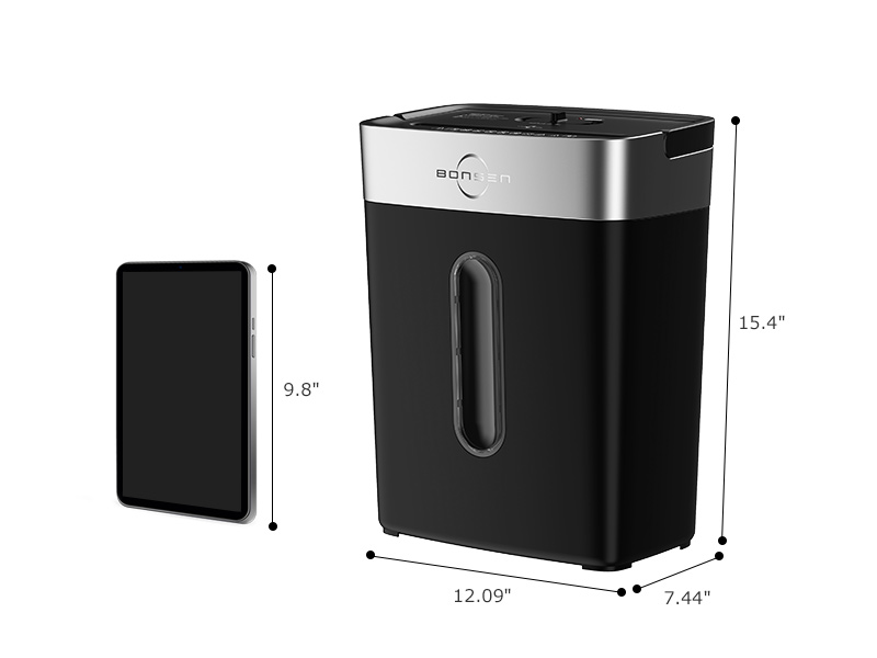 BONSEN Small Paper Shredder for Home Use