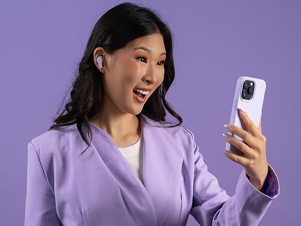 Using the go pods to take a phone video call