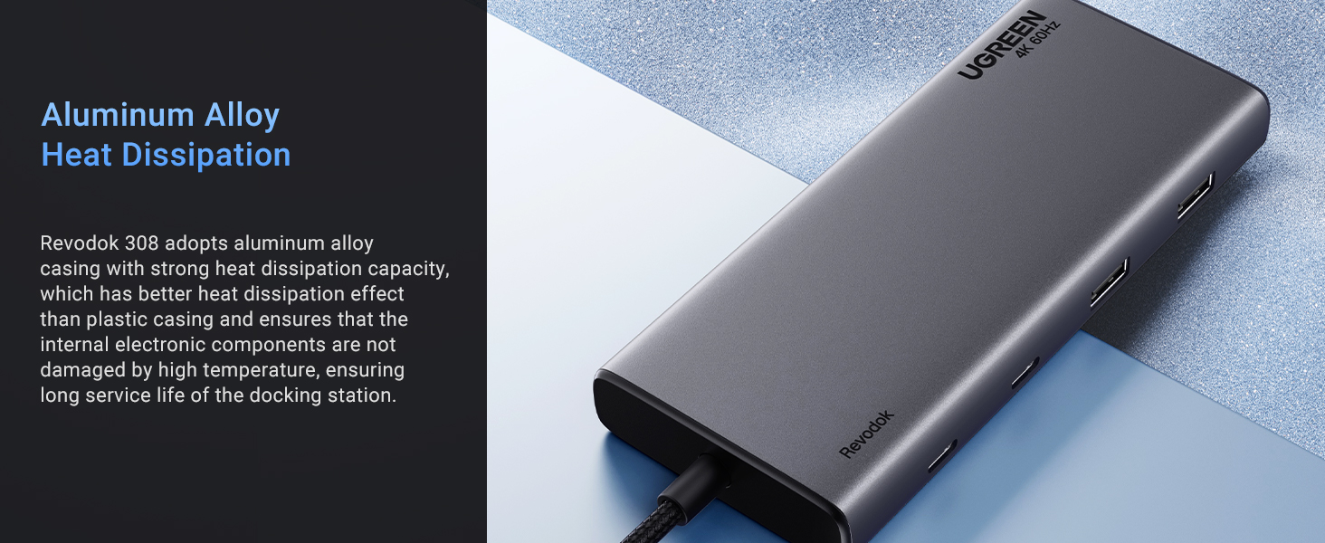 ugreen triple display dock