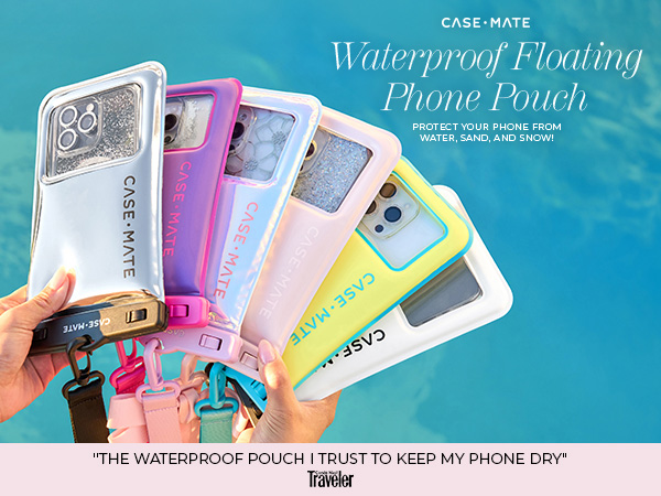 waterproof phone pouch travel essential kayak accessories beach cruise vacation cell hiking gear bag