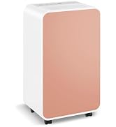 ARLIME 2500 Sq.Ft Dehumidifier for Basement 32 Pints, 3 Modes &amp; 2 Speeds, Auto Defrost, Child Loc...