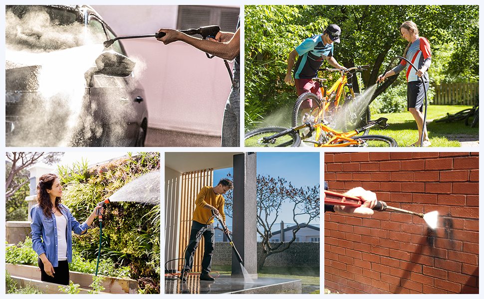 High-Pressure Car Washer Gun