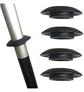 Berfi Life Kayak Paddle Drip Rings 4 Pieces for Kayak Canoe Rafting Paddles Shaft, Universal Kaya...