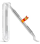 G.CATACC Dental Tool, Metal Dental Pick, Stainless Steel Tooth Scraper Plaque Tatar Remover for T...