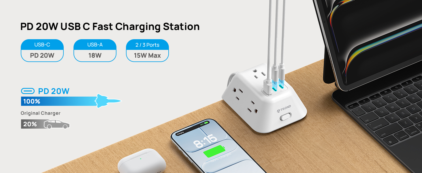 desk power strip