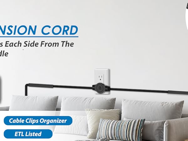 indoor extension cords