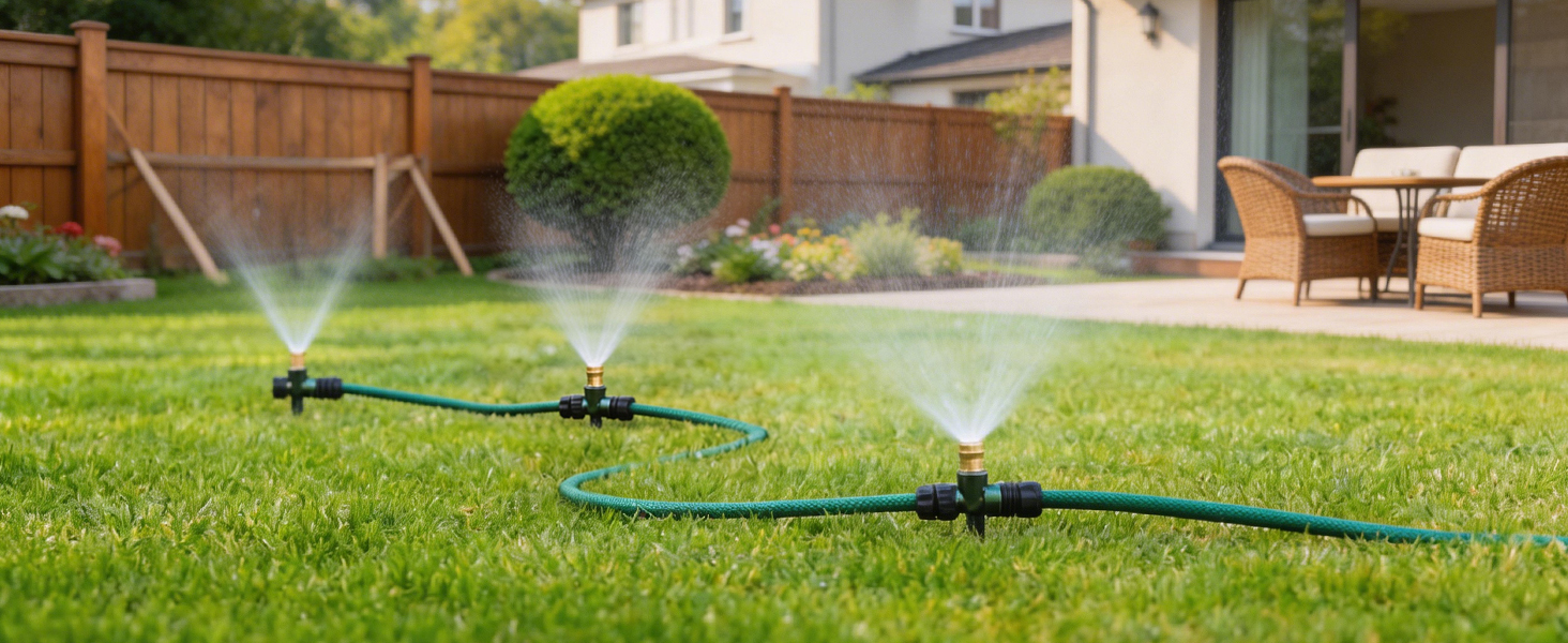 Garden Sprinklers