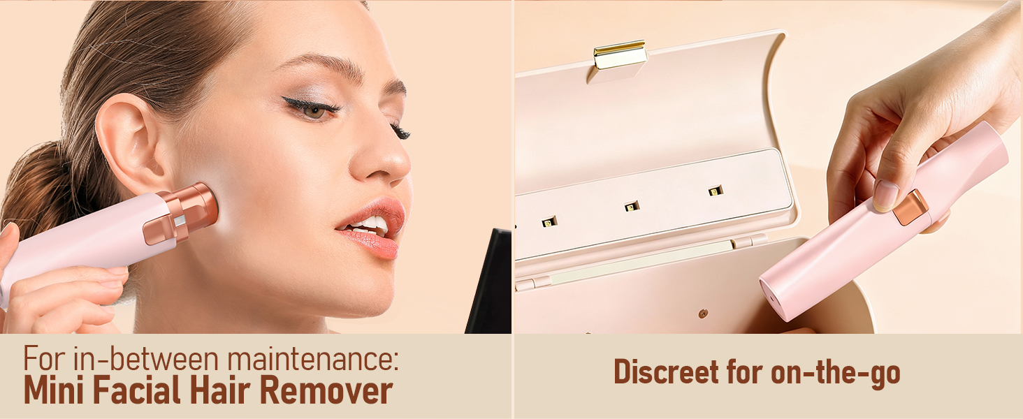 womens face shavers