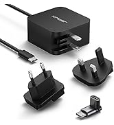 65W USB C Charger, JSAUX 10FT Cable 65 Watt Laptop Wall Fast Charger Compatible with ROG Ally, St...
