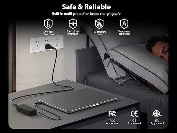 usb c laptop charger 100w