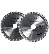 Heimerdinger 5 Inch Circular Saw Blades with Reduce Ring, 4/5 inch (20mm) Arbor,TCT 30T Framing,1...