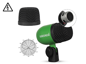 drum mic kit drum microphone set 7 piece drum set drum mic set recording studio kit percussion mic