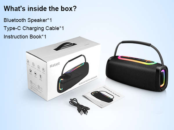 Portable Bluetooth Speaker