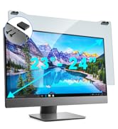 ZYY Anti Blue Light Screen Protector for 23.6, 23.8, 24 Inch Diagonal Monitor, Desktop UV Screen ...
