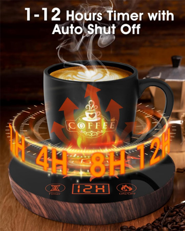 coffee cup warmer for desk