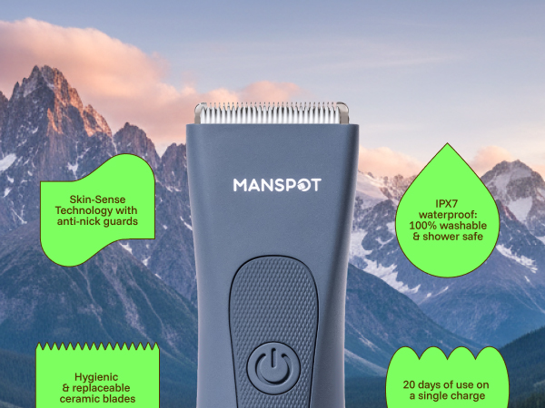 masncape hair trimmer for men shaver for men