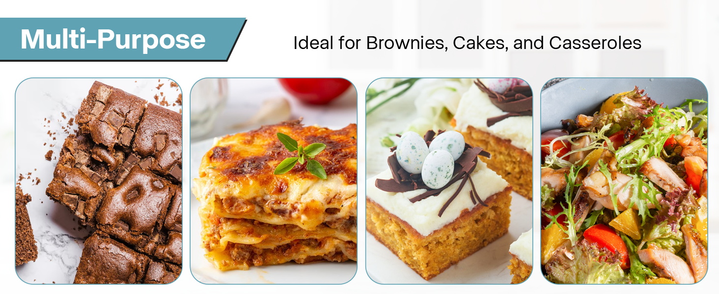 8×8 square cake pan