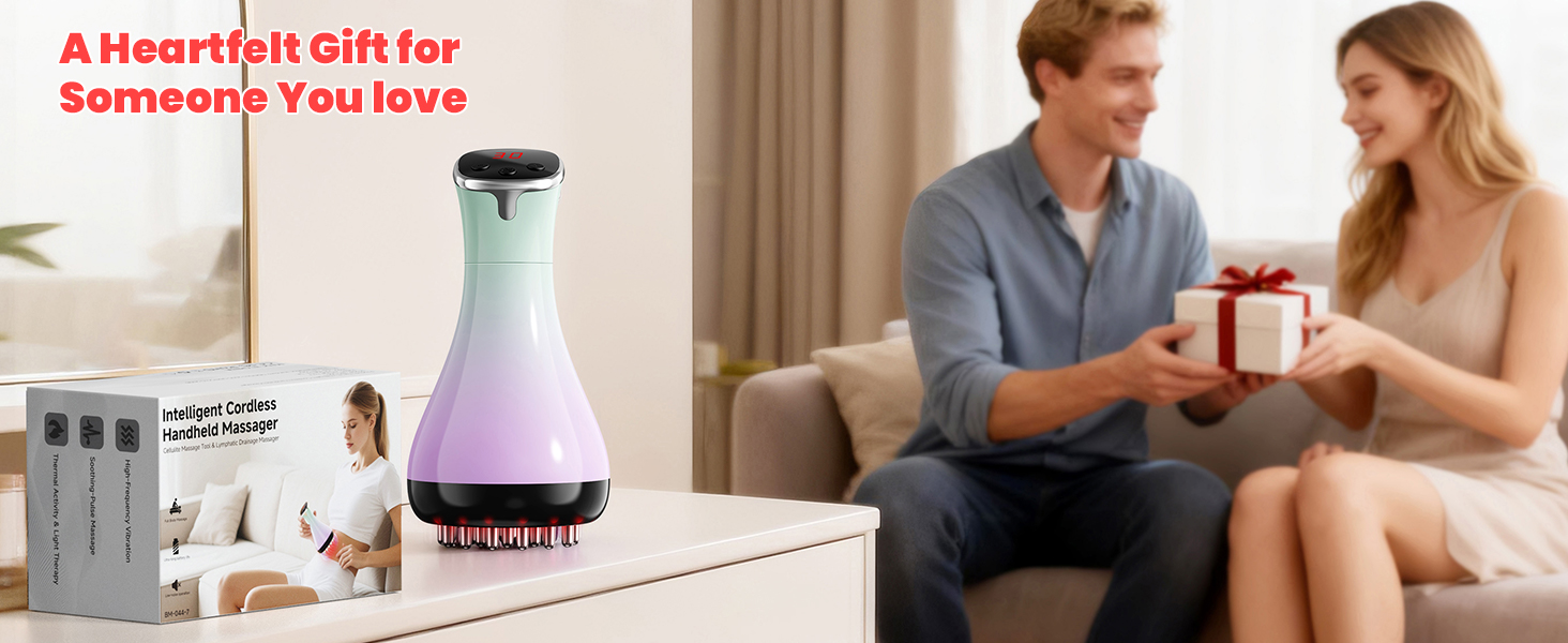 Lymphatic Drainage Massager