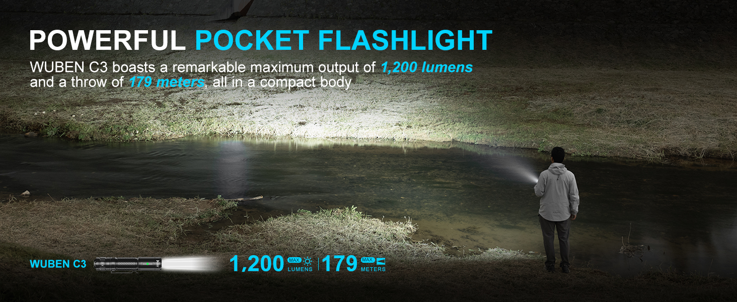 Pocket fashlight
