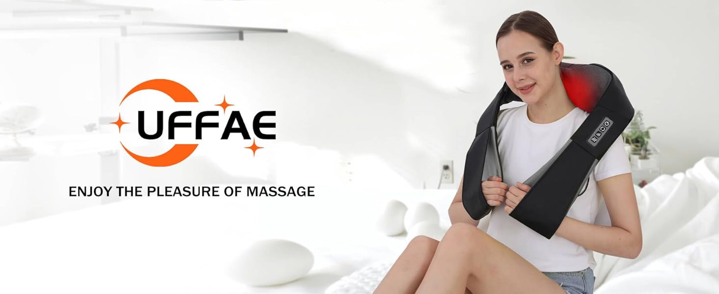 Neck and Back Massager