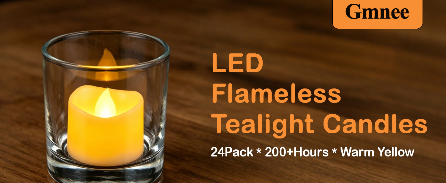 flameless candles
